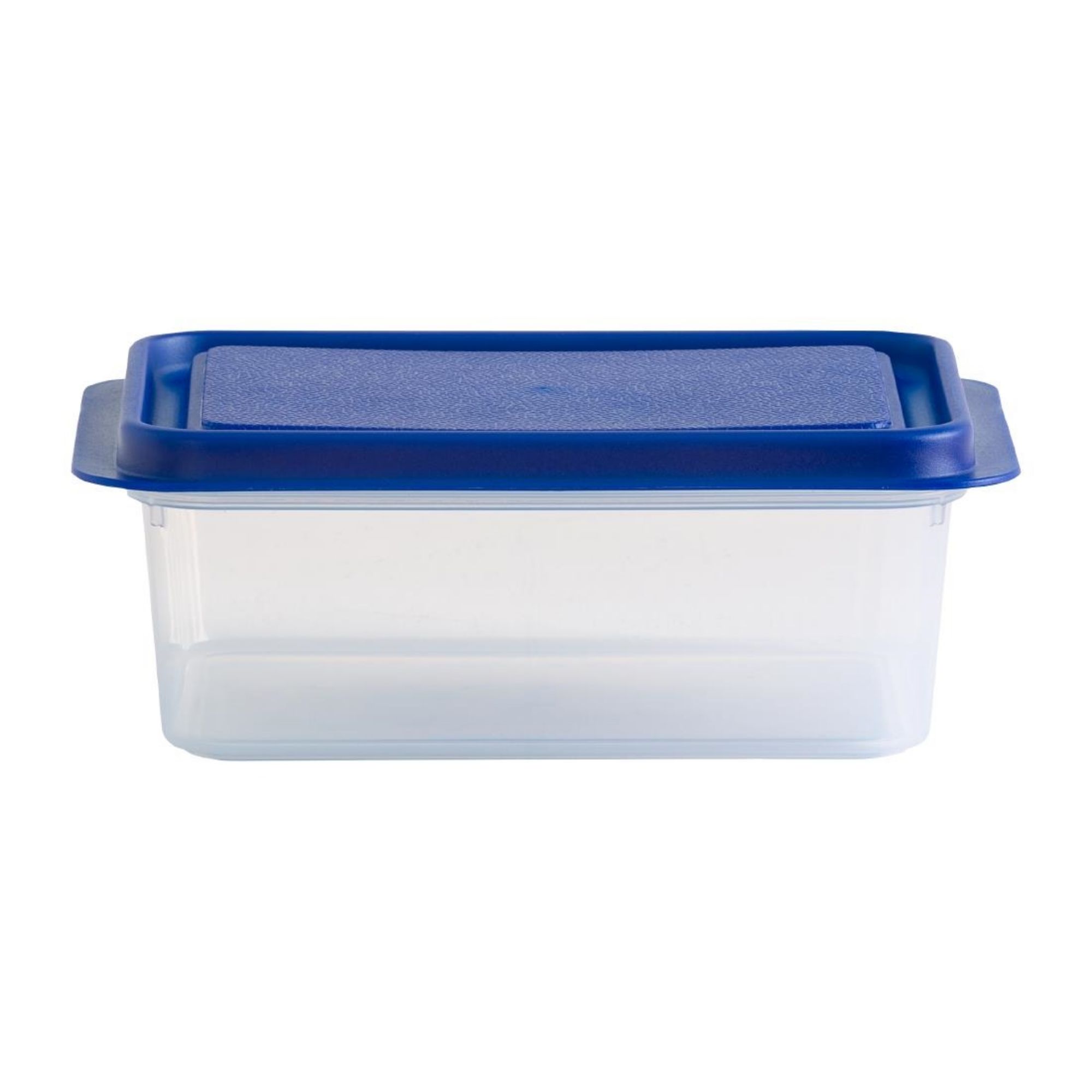 Picture of Wham Studio Rectangle Food Box Clear/Blue 1Ltr - HT768