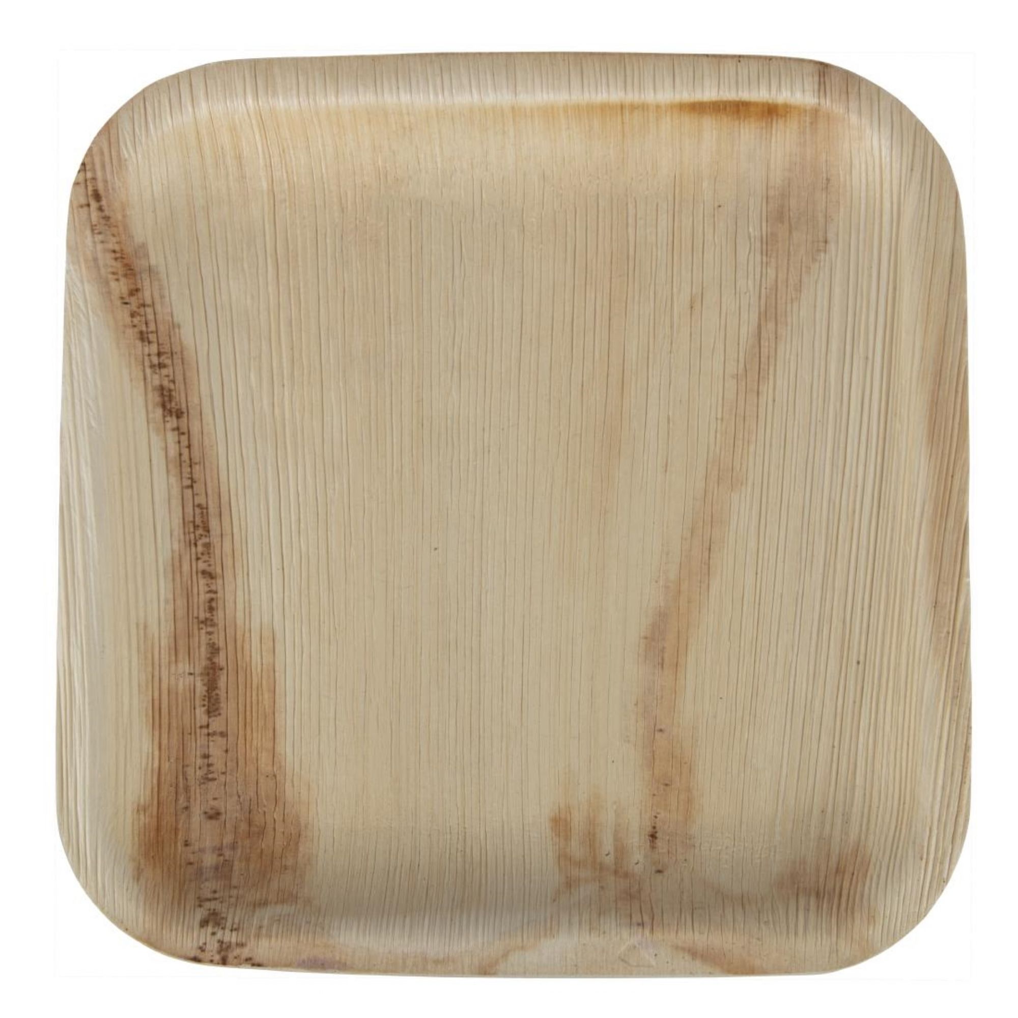 Picture of Fiesta Compostable Palm Leaf Plates Square 200mm (100 pack) - HT872