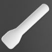 Picture of Fiesta Compostable Paper Ice Cream Spoons 95mm (100 Pack) - HT487