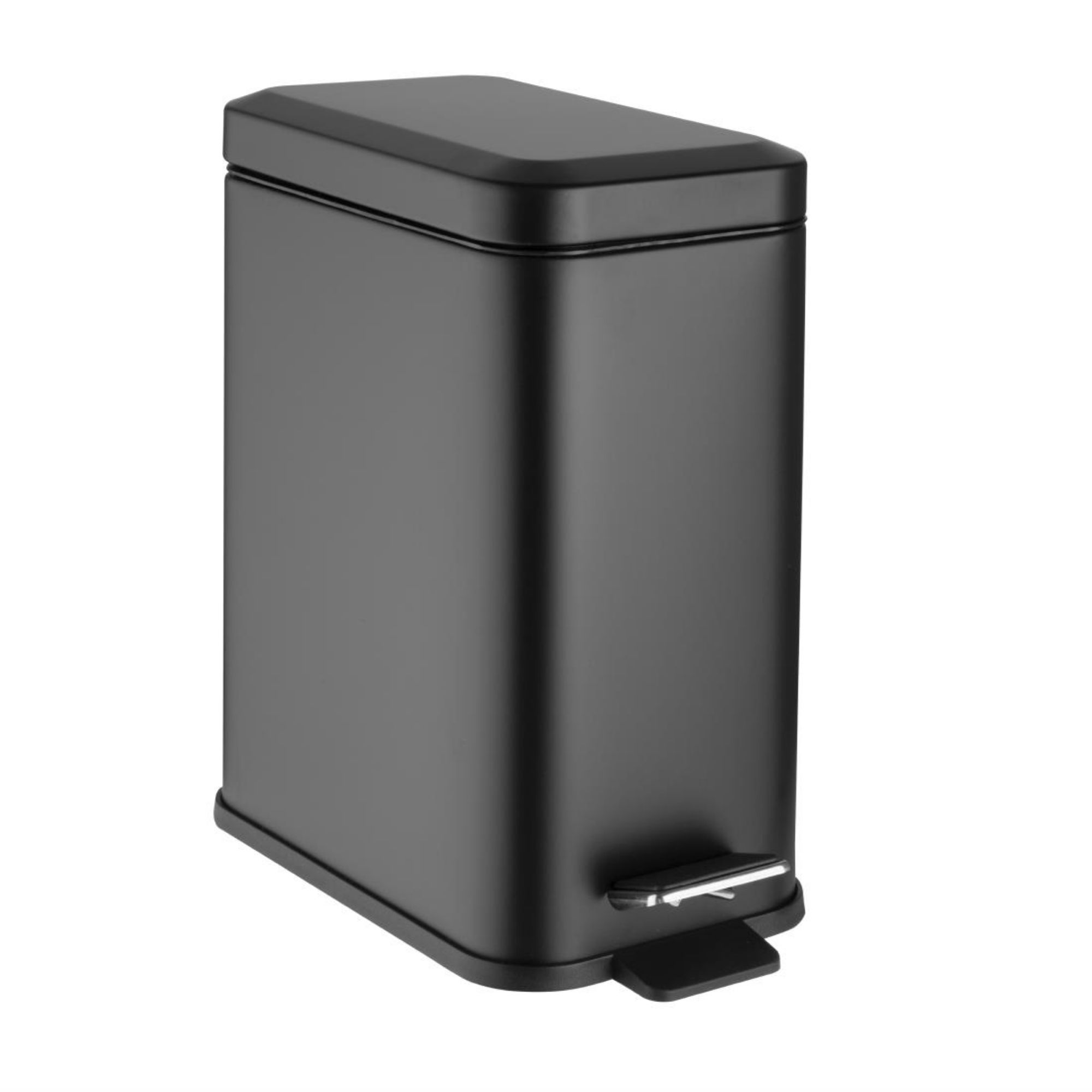 Picture of Jantex Slim Pedal Bin Black 5Ltr - HT476
