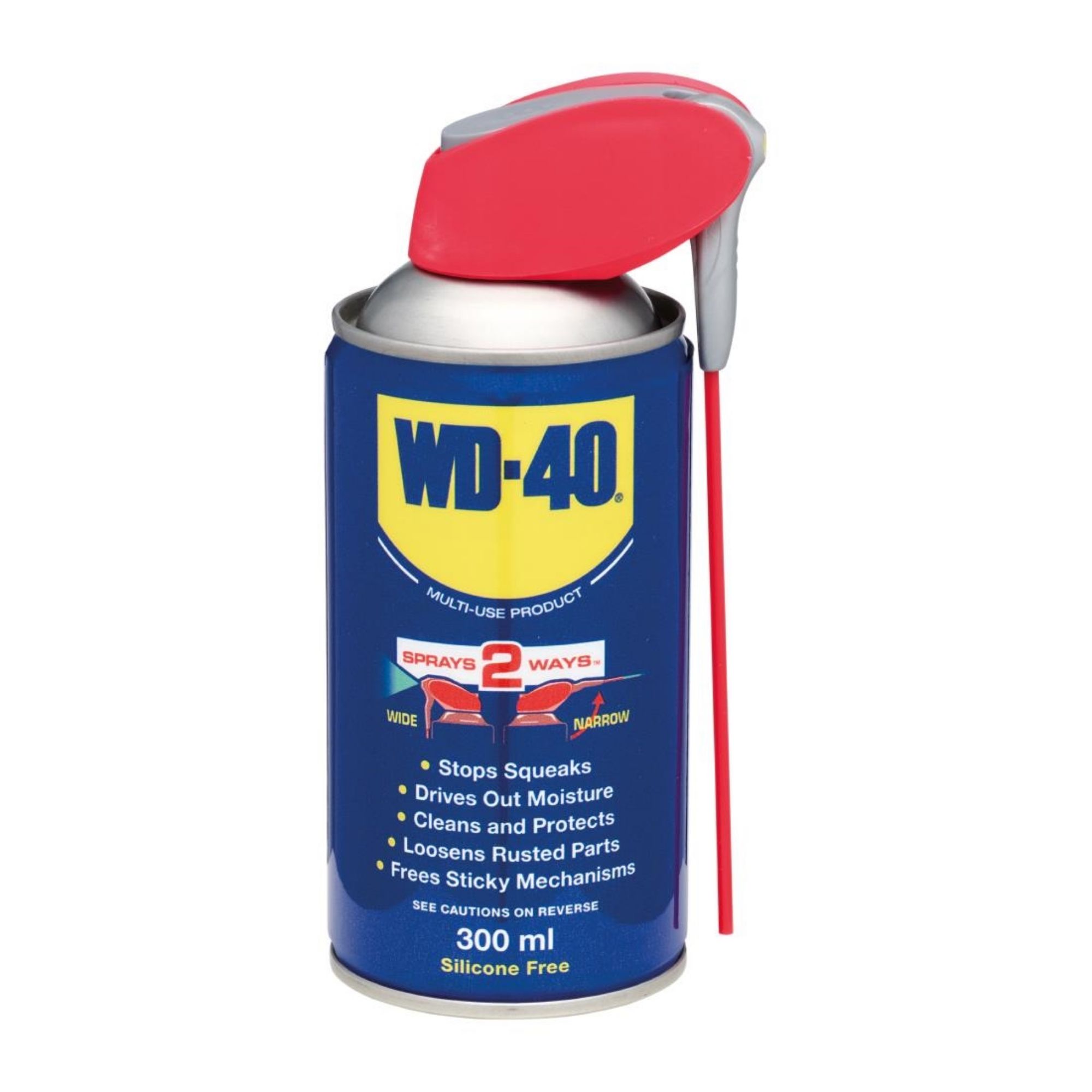 Picture of WD40 Multi-Use Spray with Smart Straw 300ml - HS980