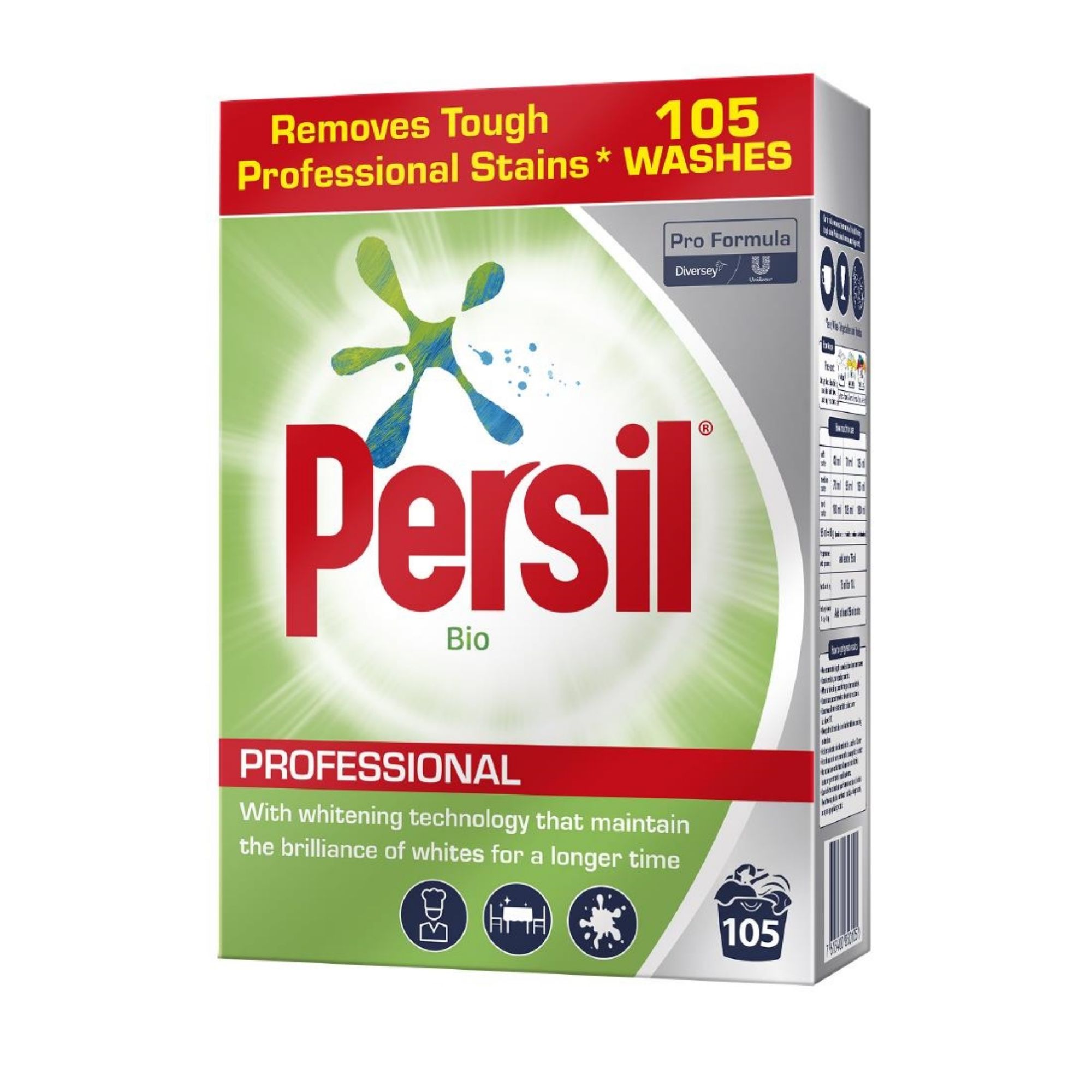 Picture of Persil Pro Formula Bio Laundry Detergent Powder 6.3kg - HS951