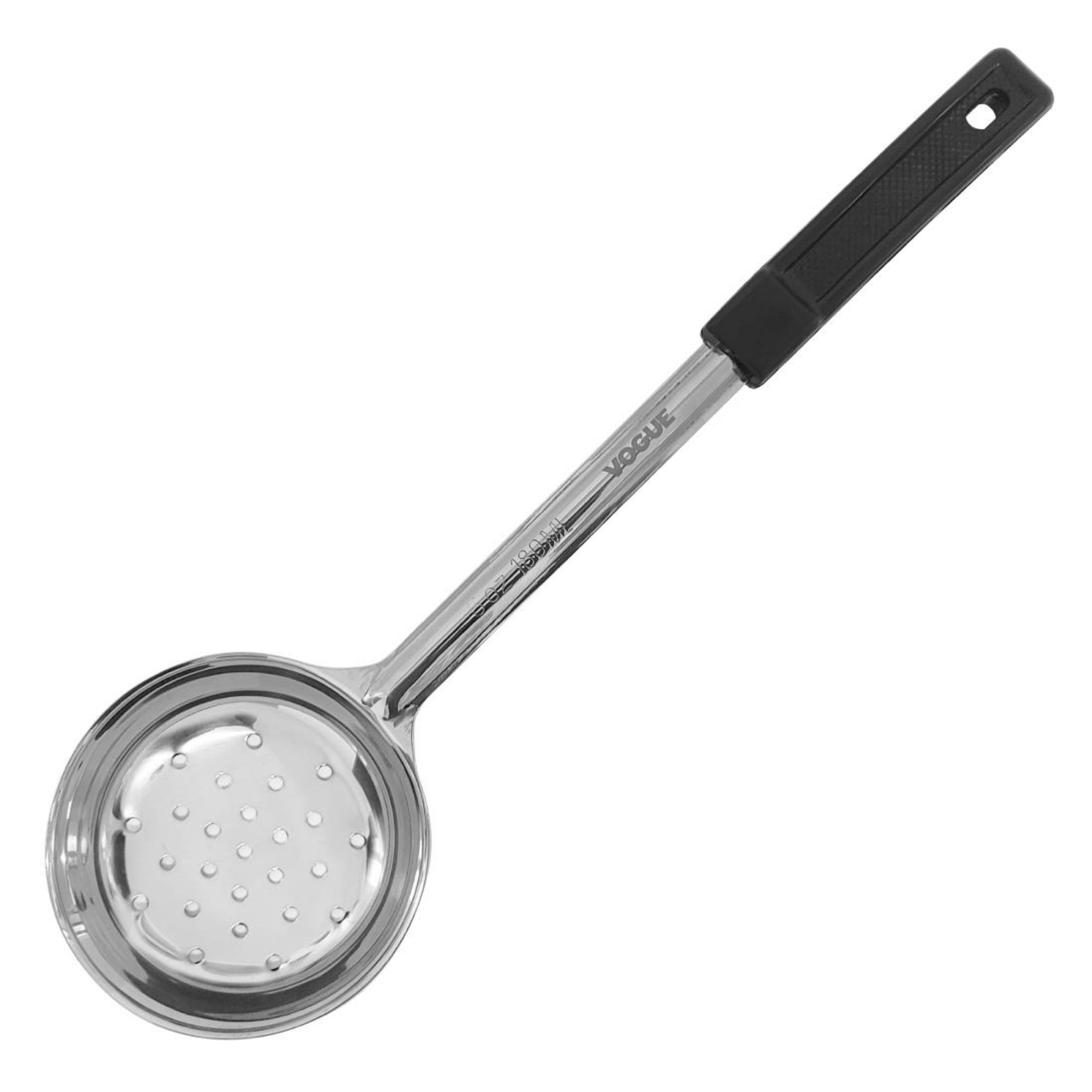 Picture of Vogue Black Perforated Spoodle 177ml - HT775