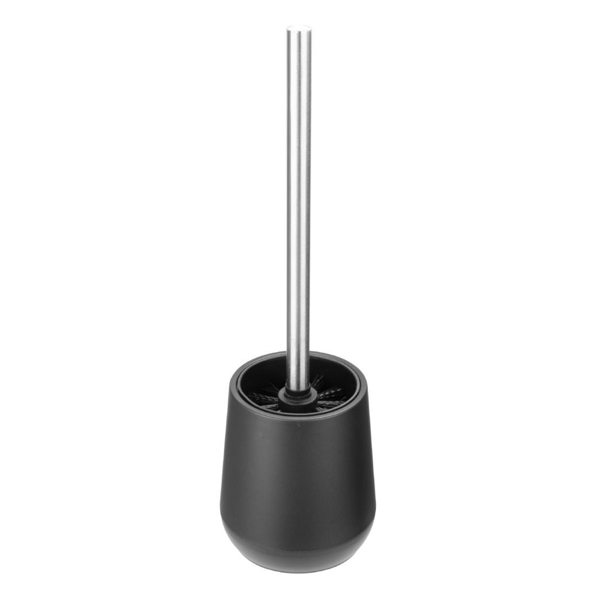 Picture of Jantex Toilet Brush and Holder Black - HT481