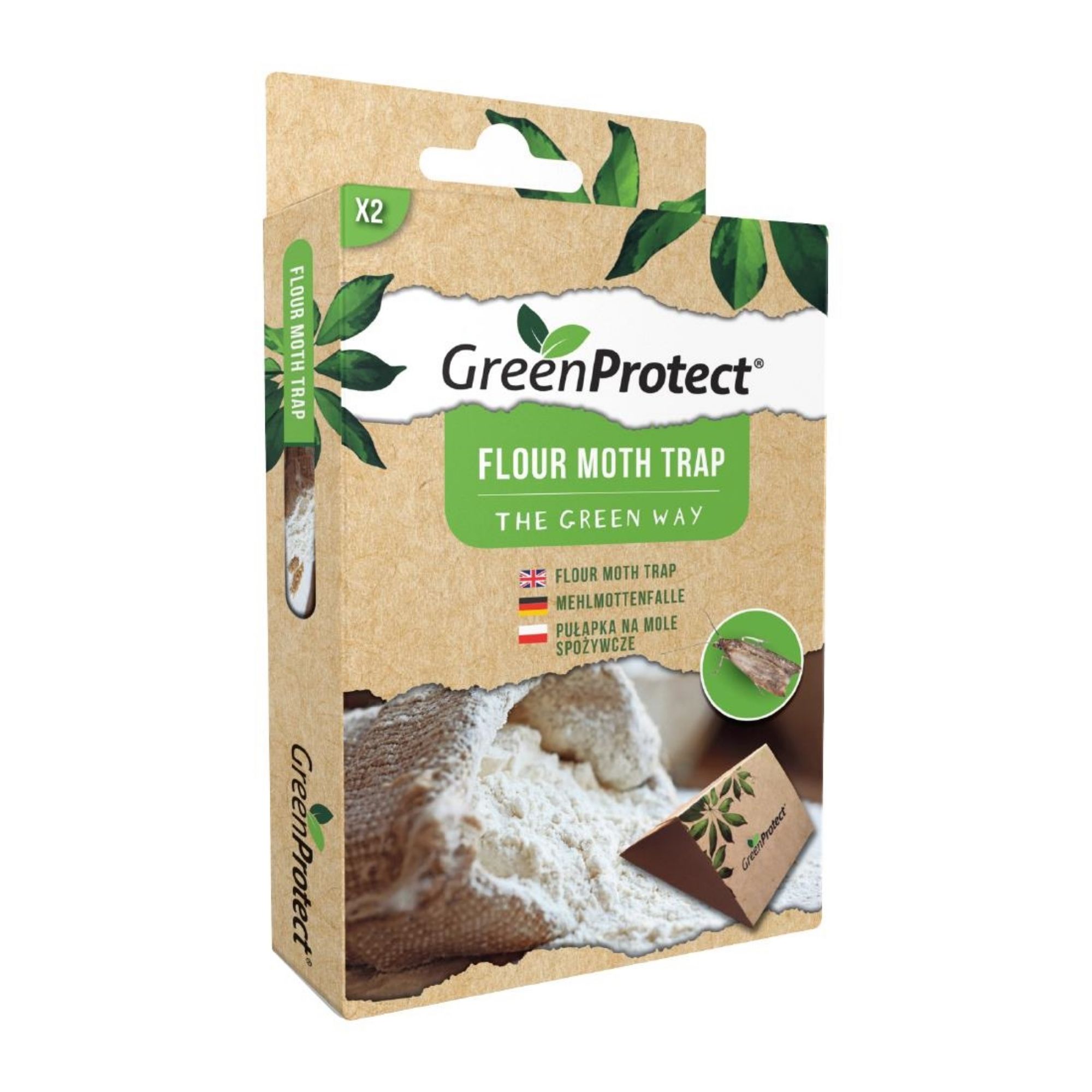 Picture of Green Protect Flour Moth Trap (2 Pack) - HS975