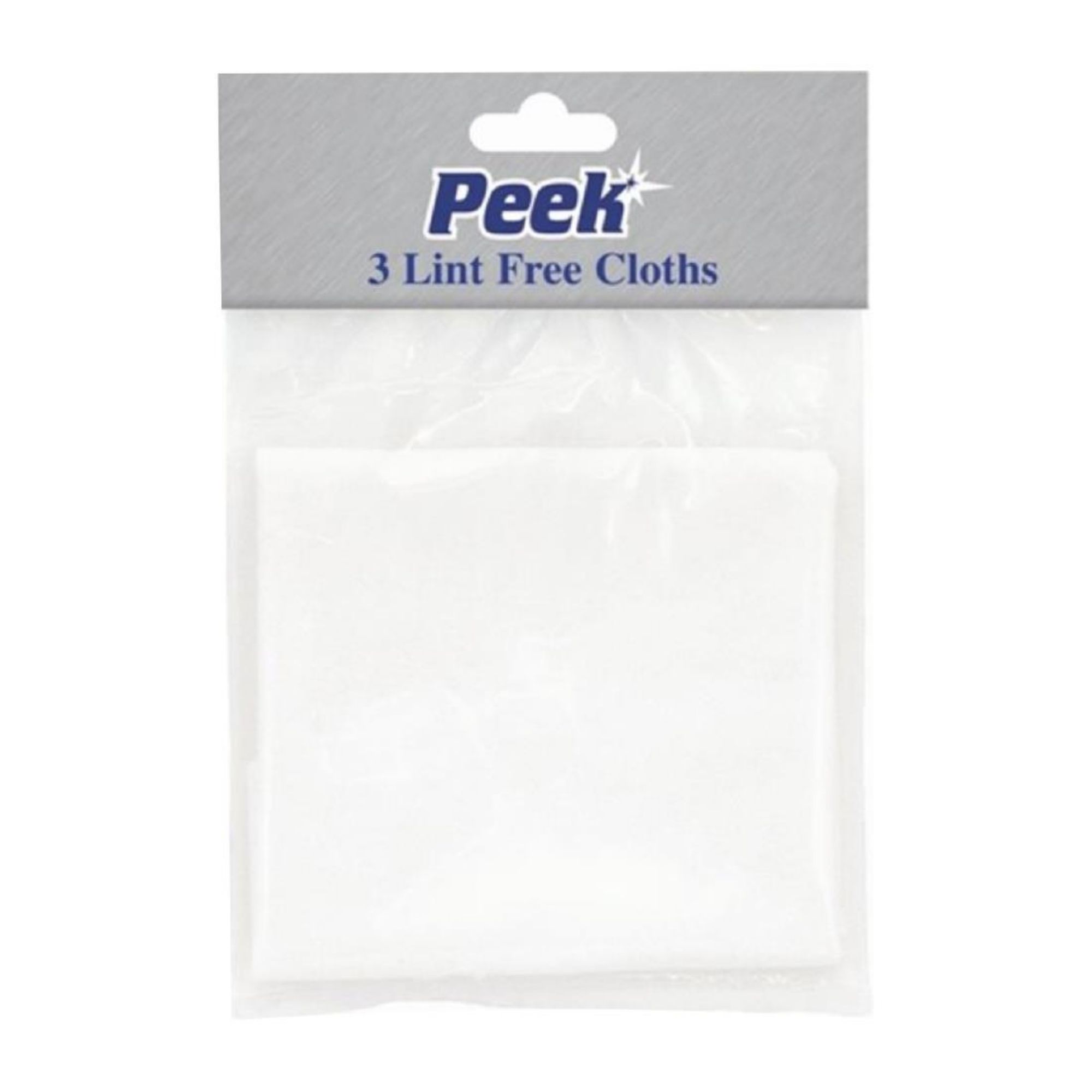 Picture of Peek Lint Free Cloths (3 Pack) - HS961