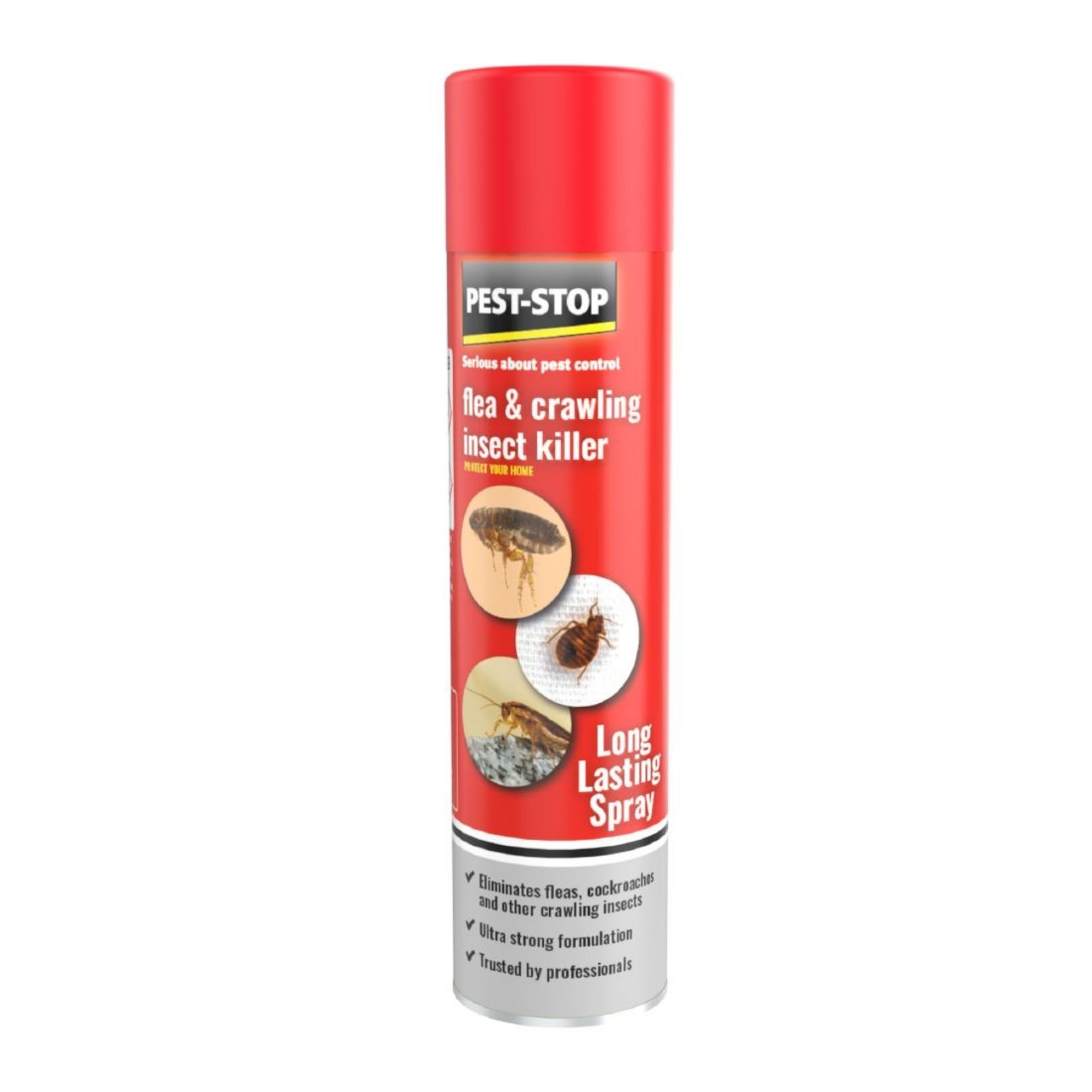 Picture of Pest-Stop Flea and Crawling Insect Killer Spray 300ml - HS967