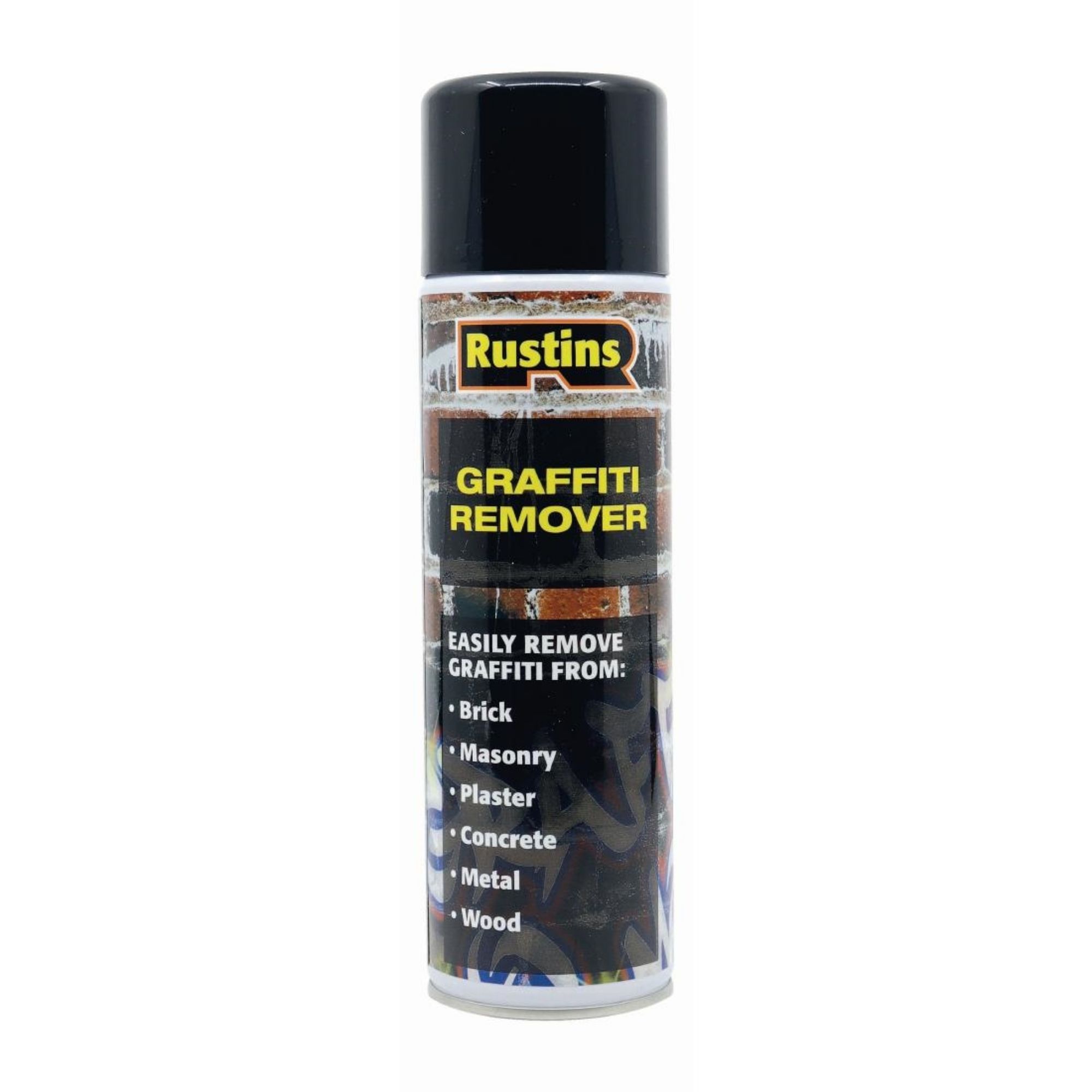 Picture of Rustins Graffiti Remover Aerosol 500ml - HS959