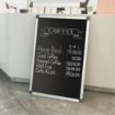 Picture of Olympia Black Magnetic Board 400x600mm - HS806