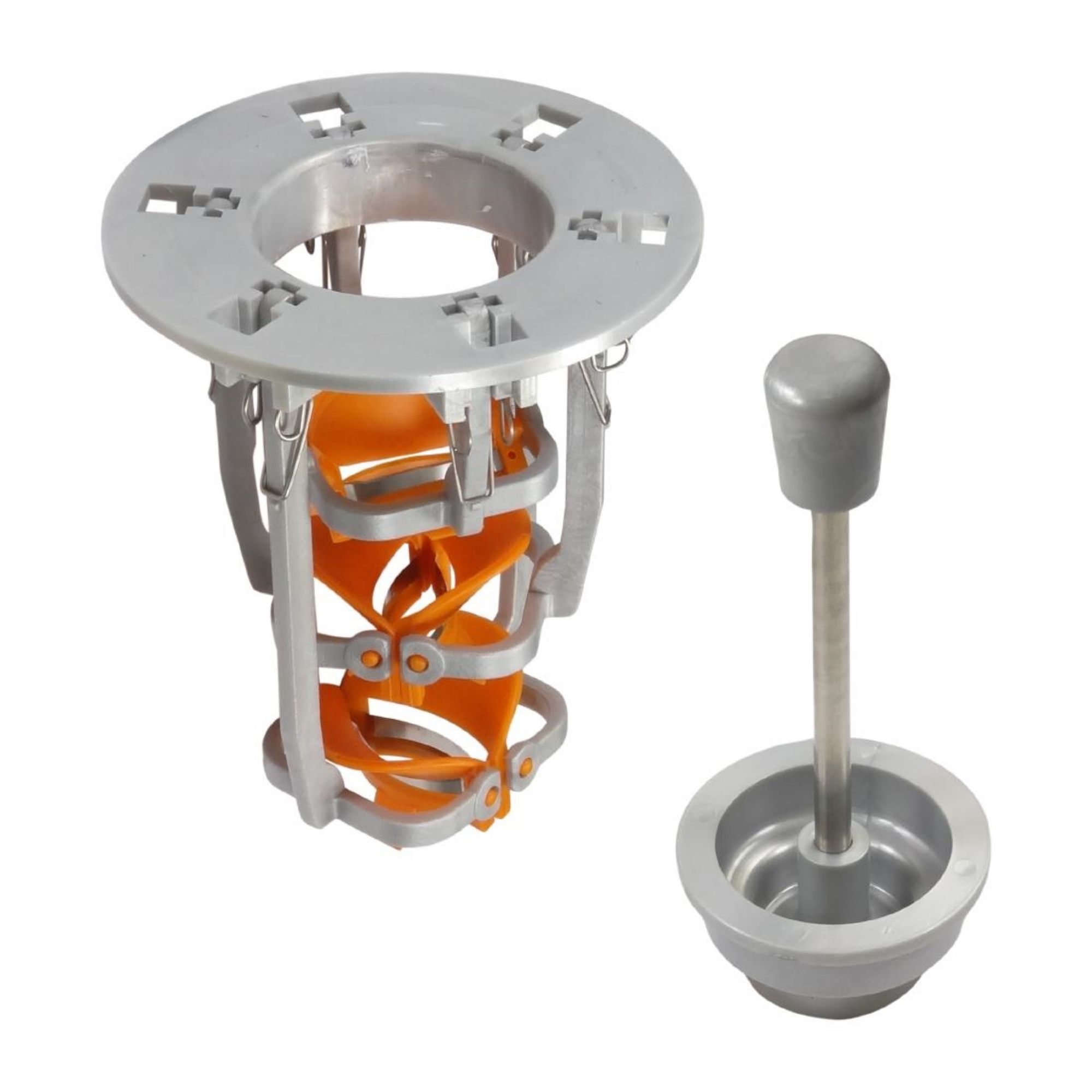 Picture of Louis Tellier Epoxy Large Carrot Peeler with Stand - HS520