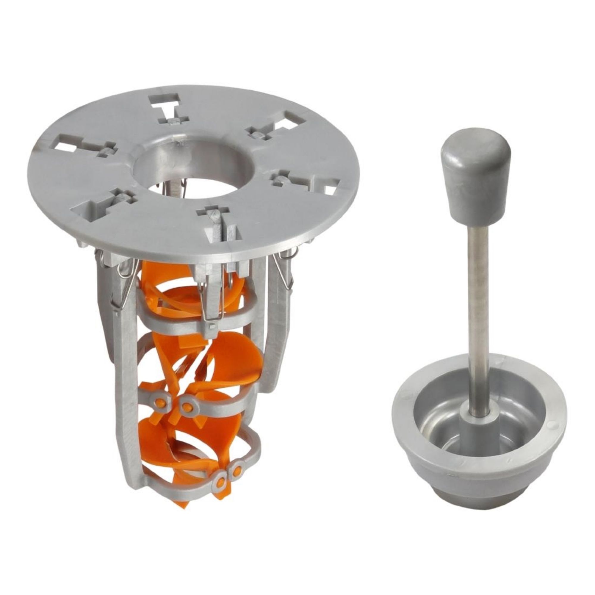 Picture of Louis Tellier Epoxy Carrot Peeler with Stand - HS519