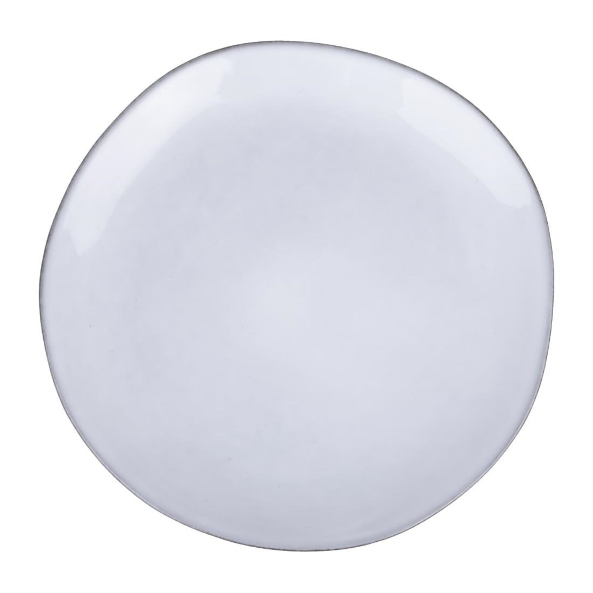 Picture of Olympia Raw Recycled Clay Charcoal Coupe Plates 220mm (6 Pack) - HS336