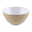 Picture of Olympia Raw Recycled Clay Natural Deep Bowls 140mm (6 Pack) - HS333