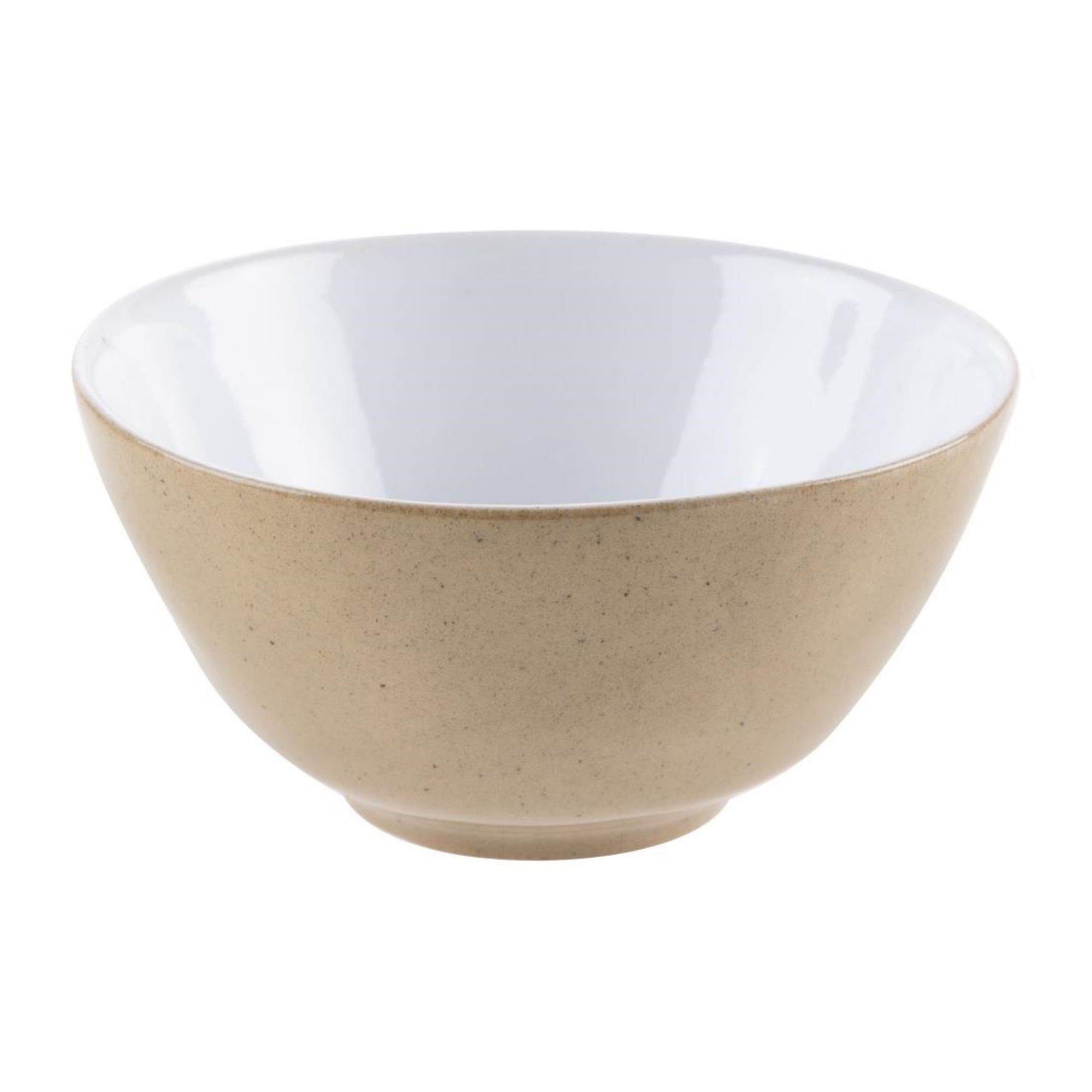 Picture of Olympia Raw Recycled Clay Natural Deep Bowls 140mm (6 Pack) - HS333