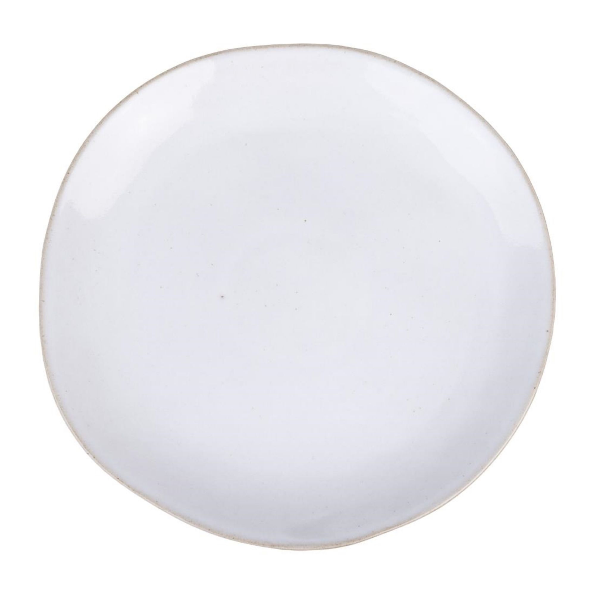 Picture of Olympia Raw Recycled Clay Natural Coupe Plates 220mm (6 Pack) - HS332