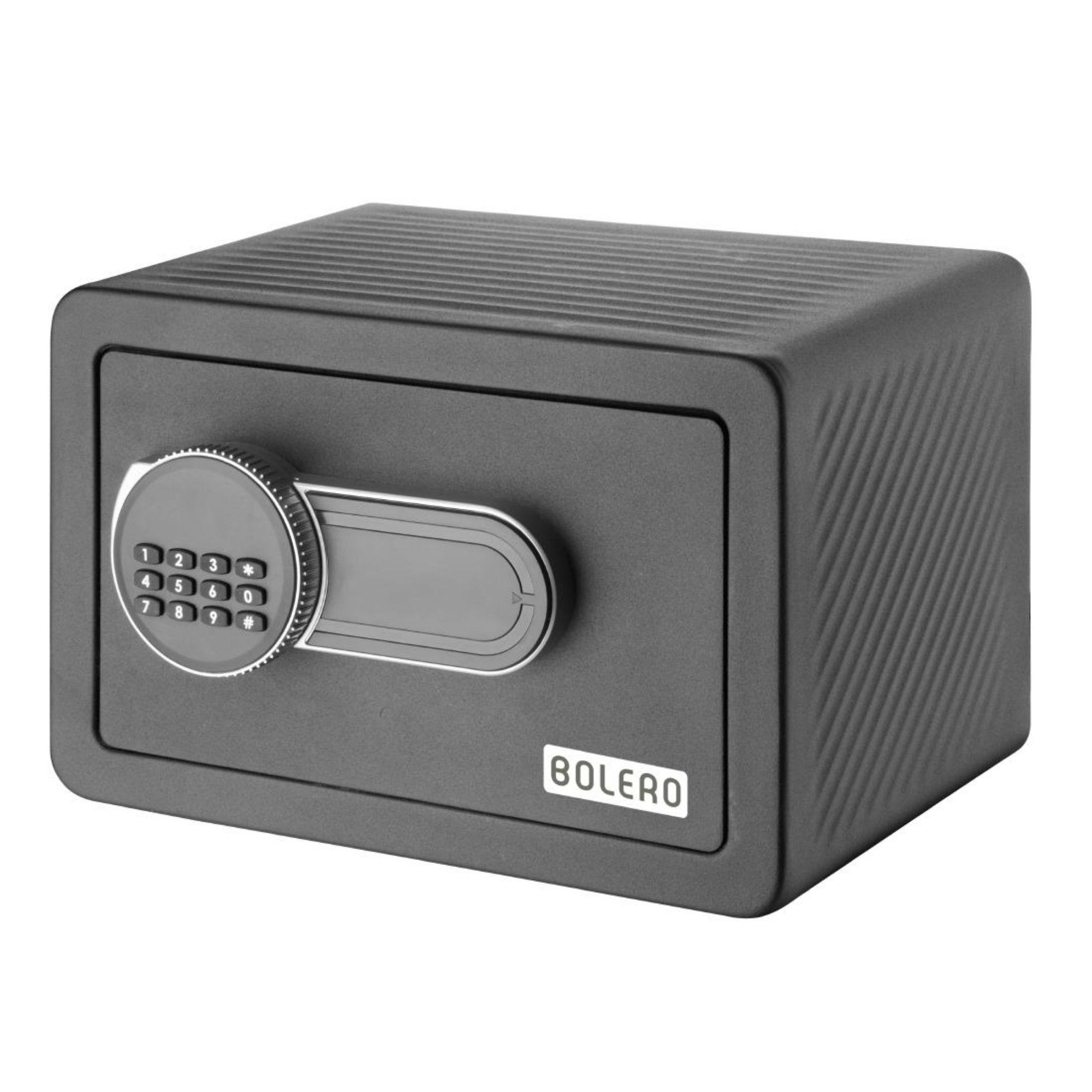 Picture of Bolero Standard Hotel Room Safe Black 200x310x200mm - HP950