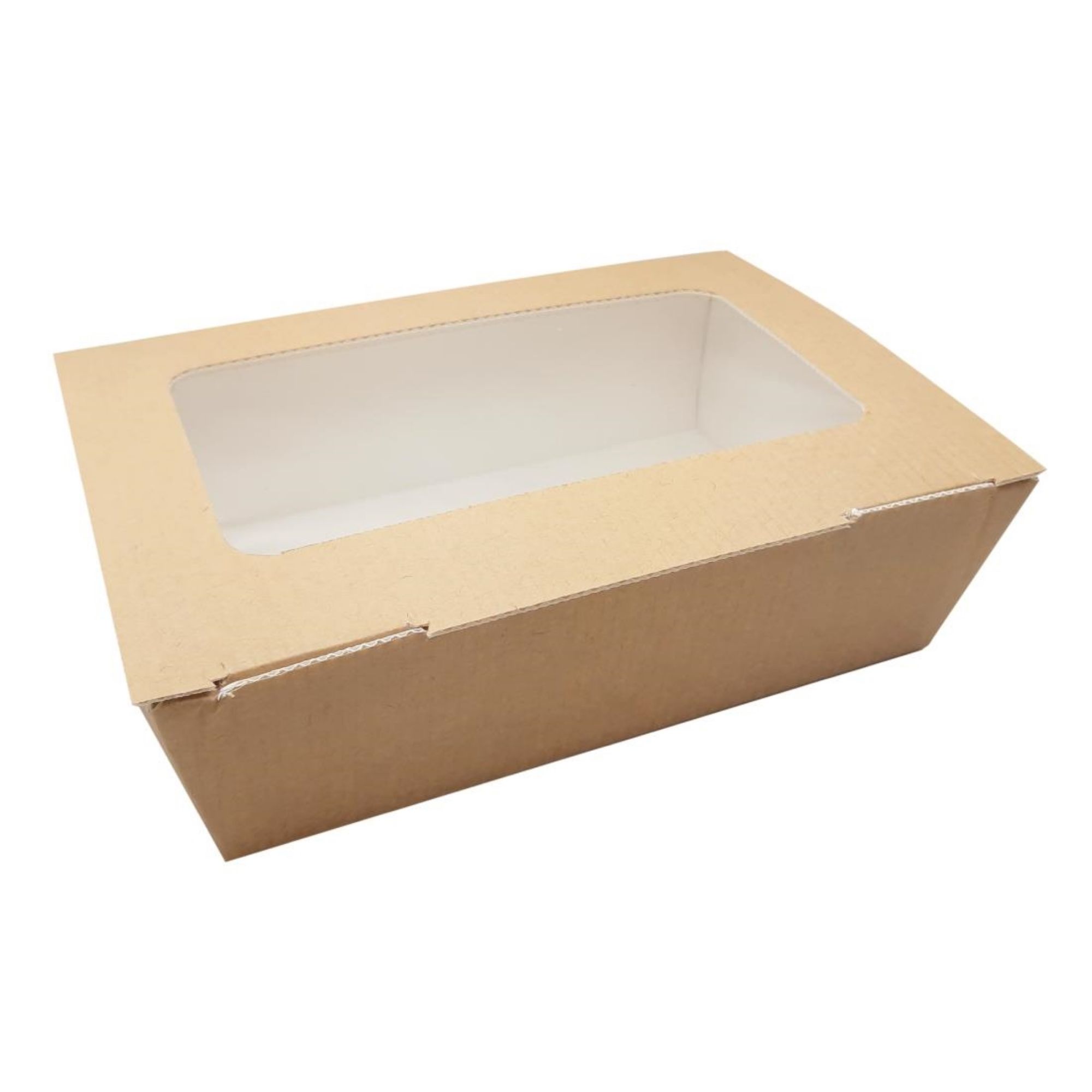 Picture of Huhtamaki Taste Large Food to Go Box (with Window pack) (180 pack) - HP957