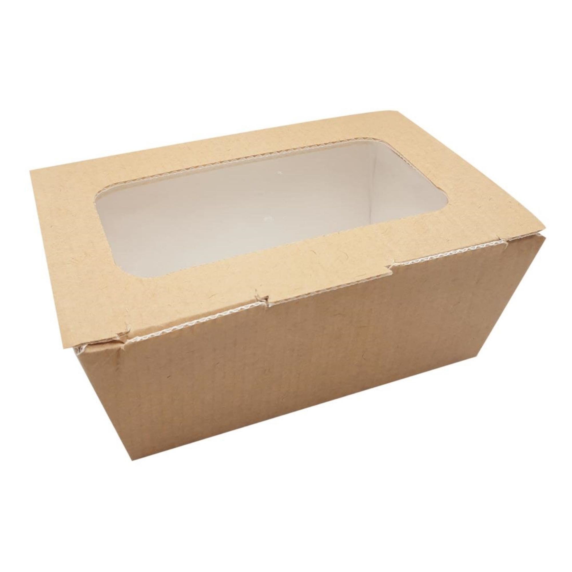 Picture of Huhtamaki Taste Small Food to Go Box With Window (360 Pack) - HP955