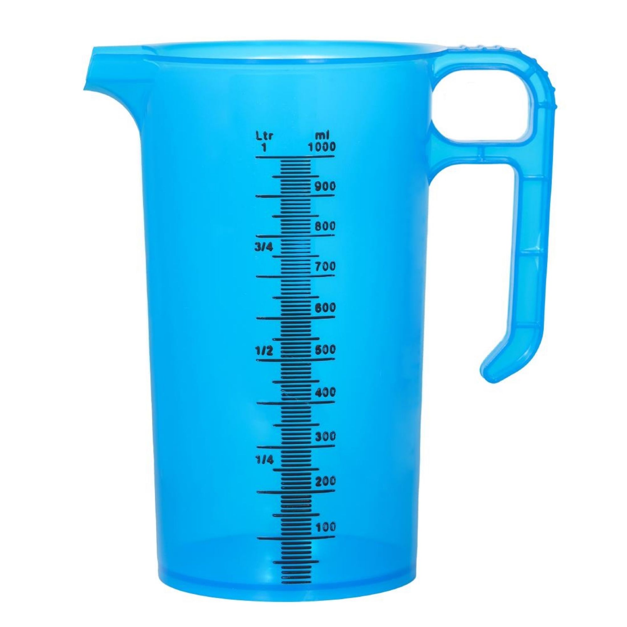 Picture of Pro-Measures Polypropylene Measuring Jug Blue 1Ltr - HP866