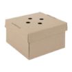 Picture of Fiesta Compostable Fold-Out Burger Boxes (100 Pack) - HP942