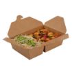 Picture of Colpac Two Compartment Food Container Large 510/920ml (200 pack) - HP698