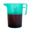 Picture of Pro-Measures Polypropylene Measuring Jug Green 5Ltr - HP865
