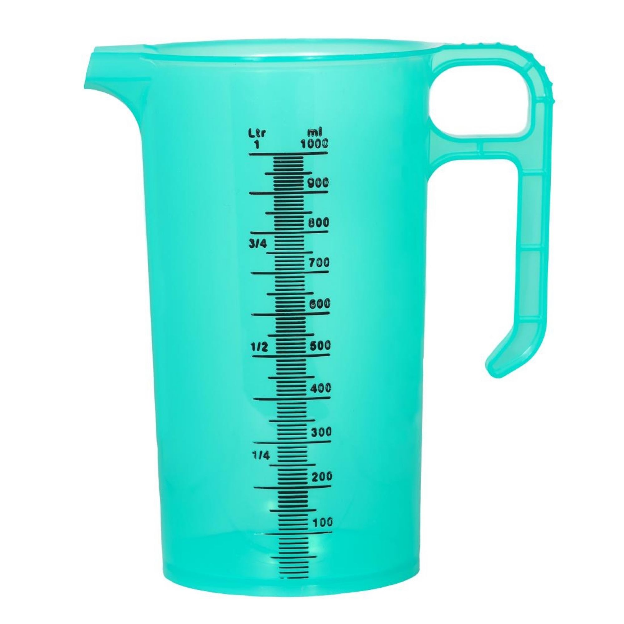 Picture of Pro-Measures Polypropylene Measuring Jug Green 1Ltr - HP863
