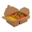 Picture of Colpac Two Compartment Food Container Medium 380/670ml (200 pack) - HP697