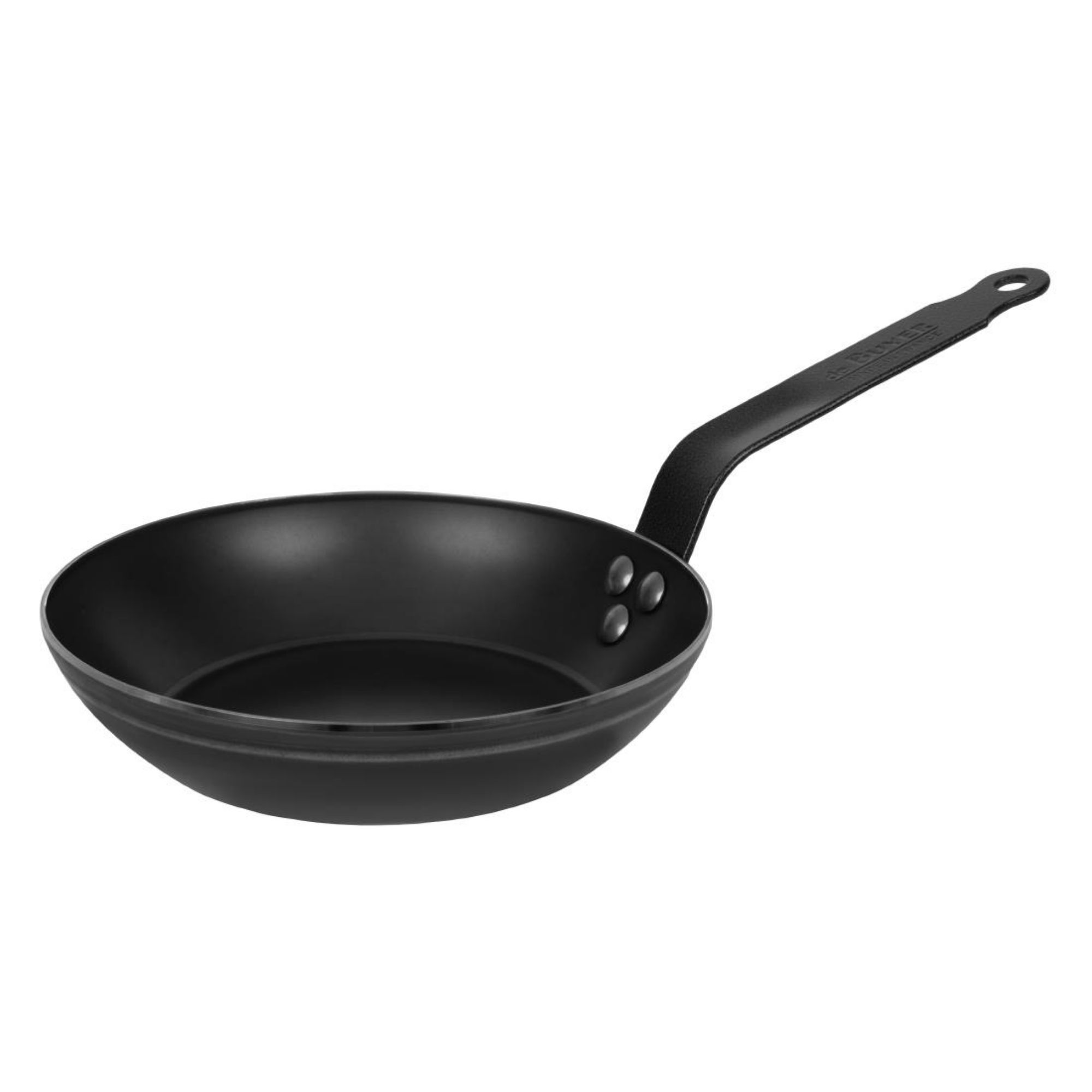 Picture of De Buyer Black Iron Frying Pan 20cm - HP596