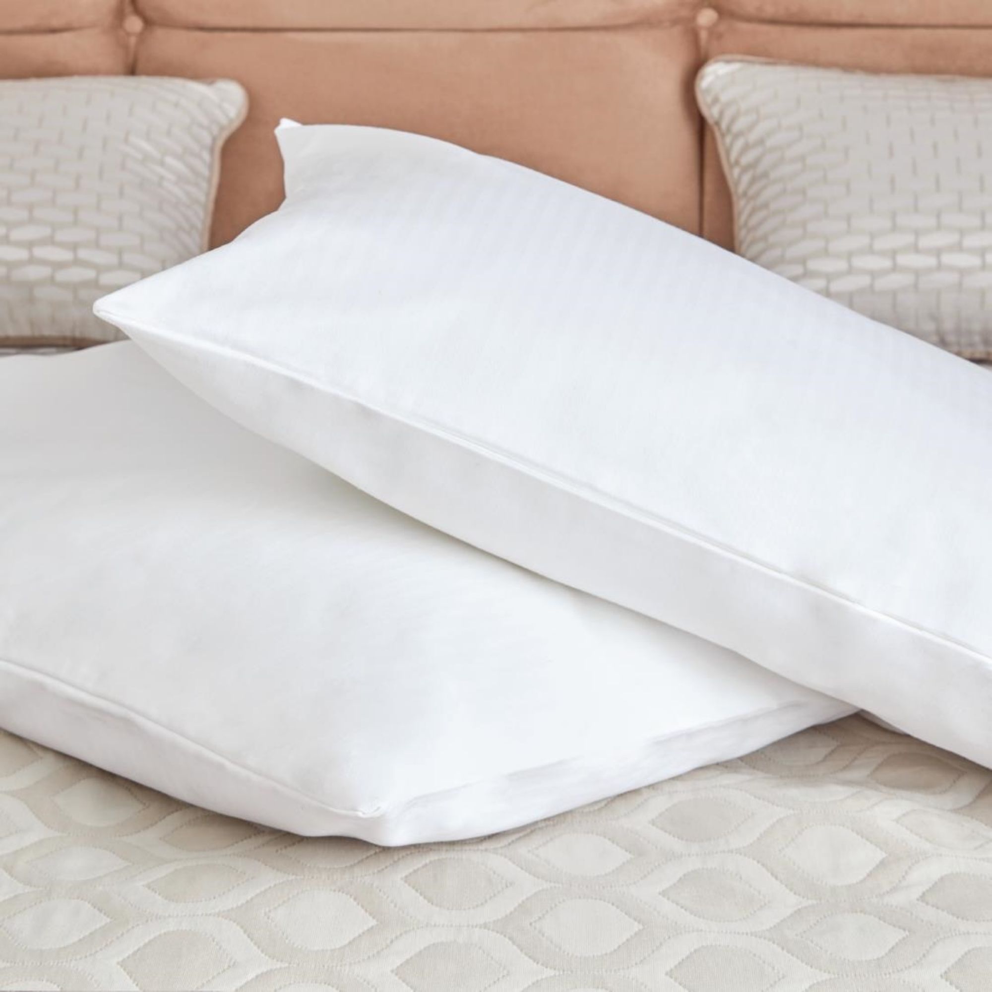 Picture of Mitre Luxury Pillowshield Pillow Protectors (2 Pack) - HD055