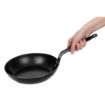 Picture of De Buyer Black Iron Frying Pan 24cm - HP597