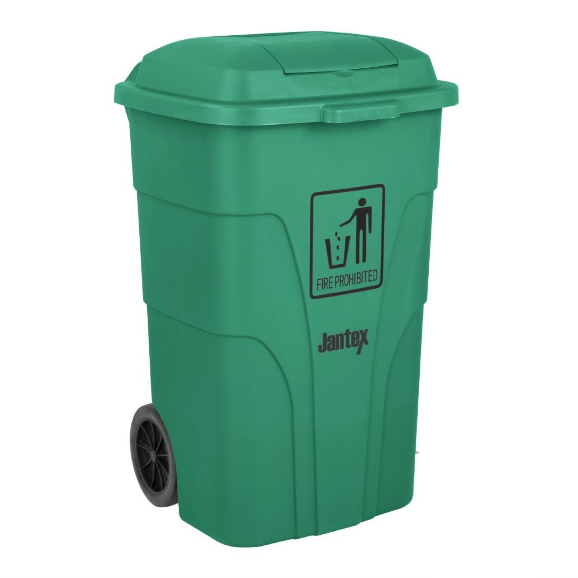 Picture of Jantex Wheelie Bin Green 120Ltr - HC924