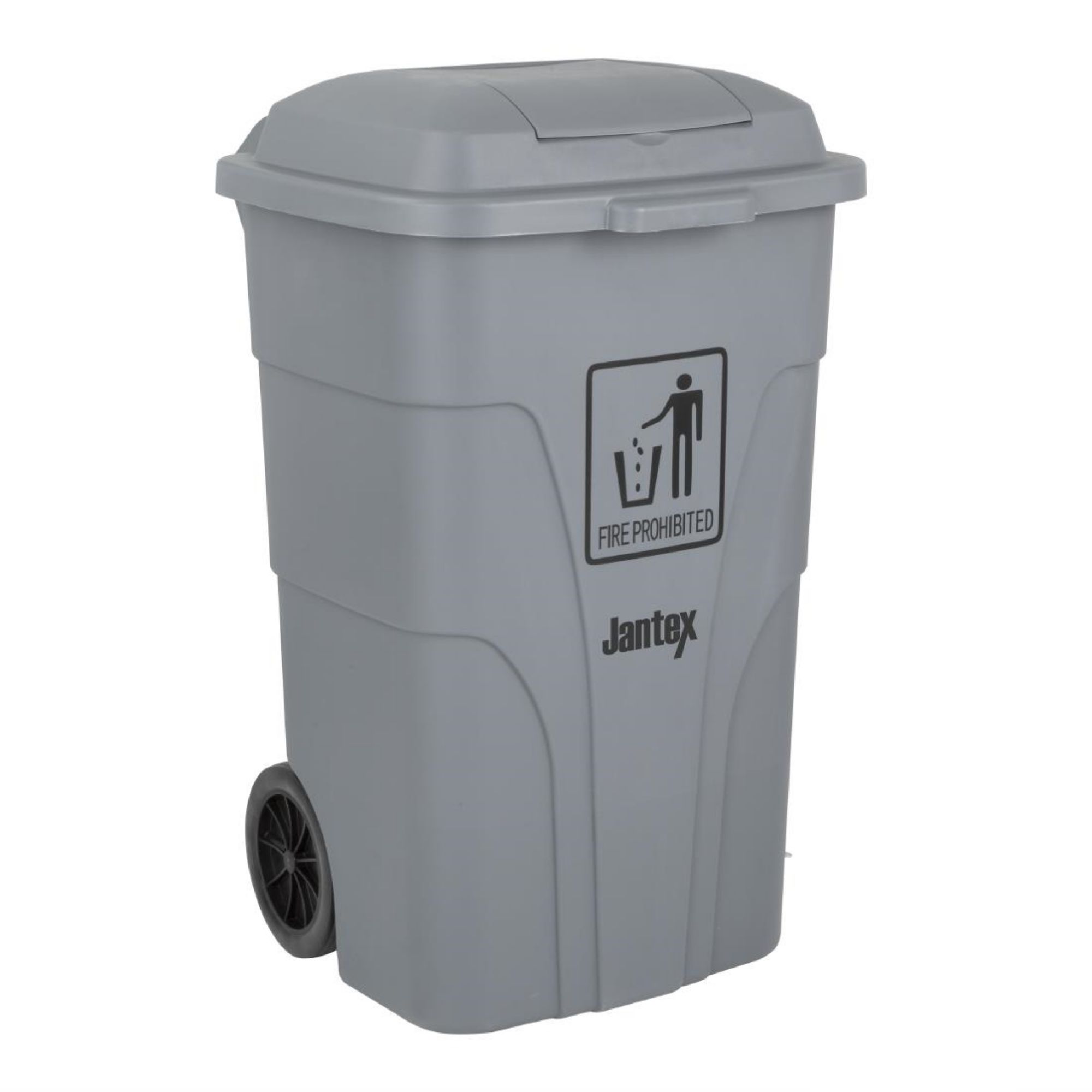 Picture of Jantex Wheelie Bin Grey 120Ltr - HC923