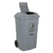 Picture of Jantex Wheelie Bin Grey 120Ltr - HC923