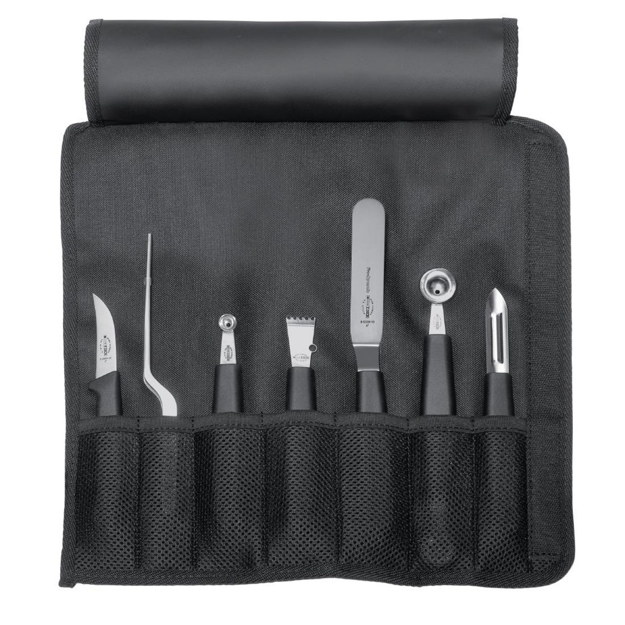 Picture of Dick Knives Garnishing Set (Set of 7 Pieces with Roll Bag) - HC604