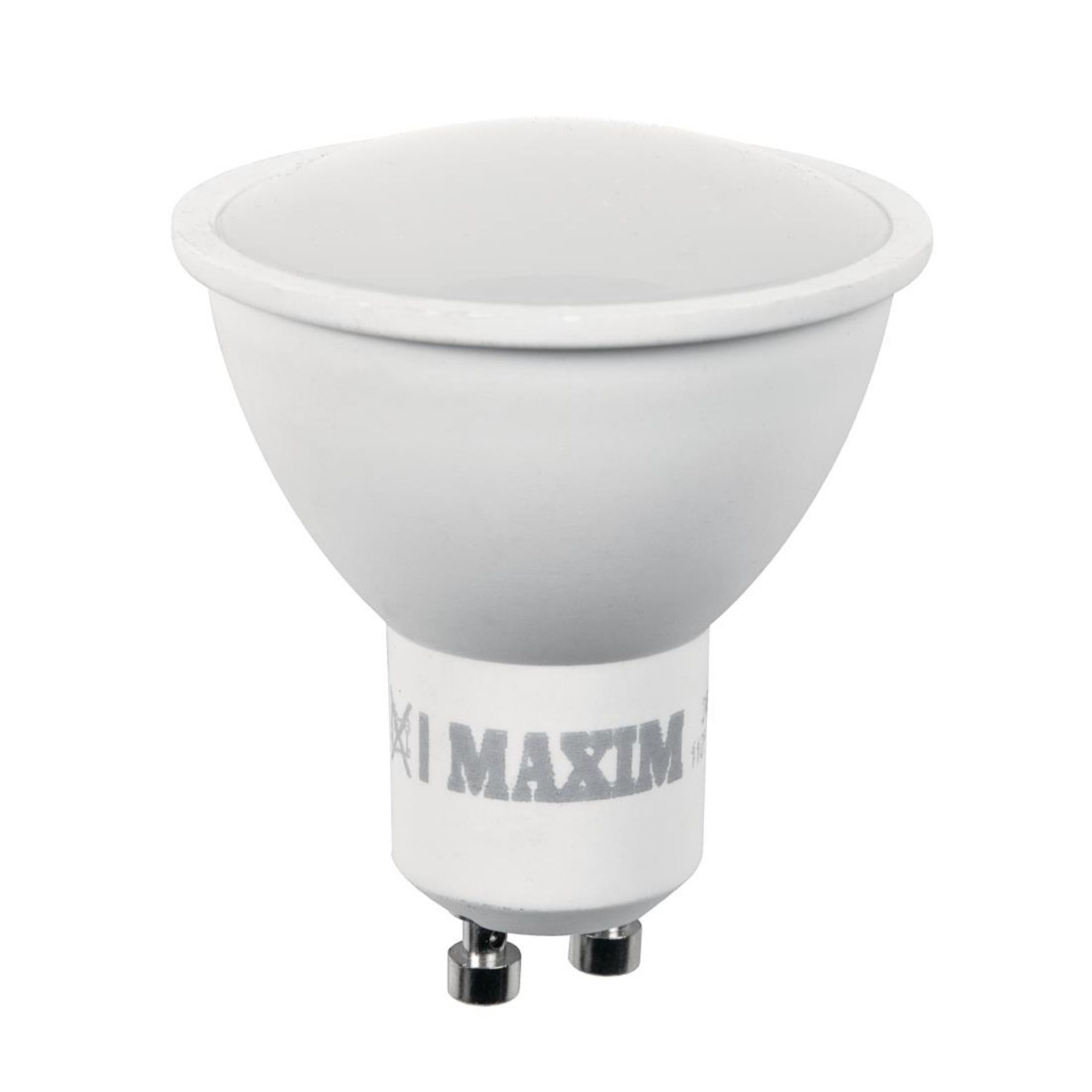 Picture of Status Maxim LED GU10 Pearl Cool White 5W (10 Pack) - HC647