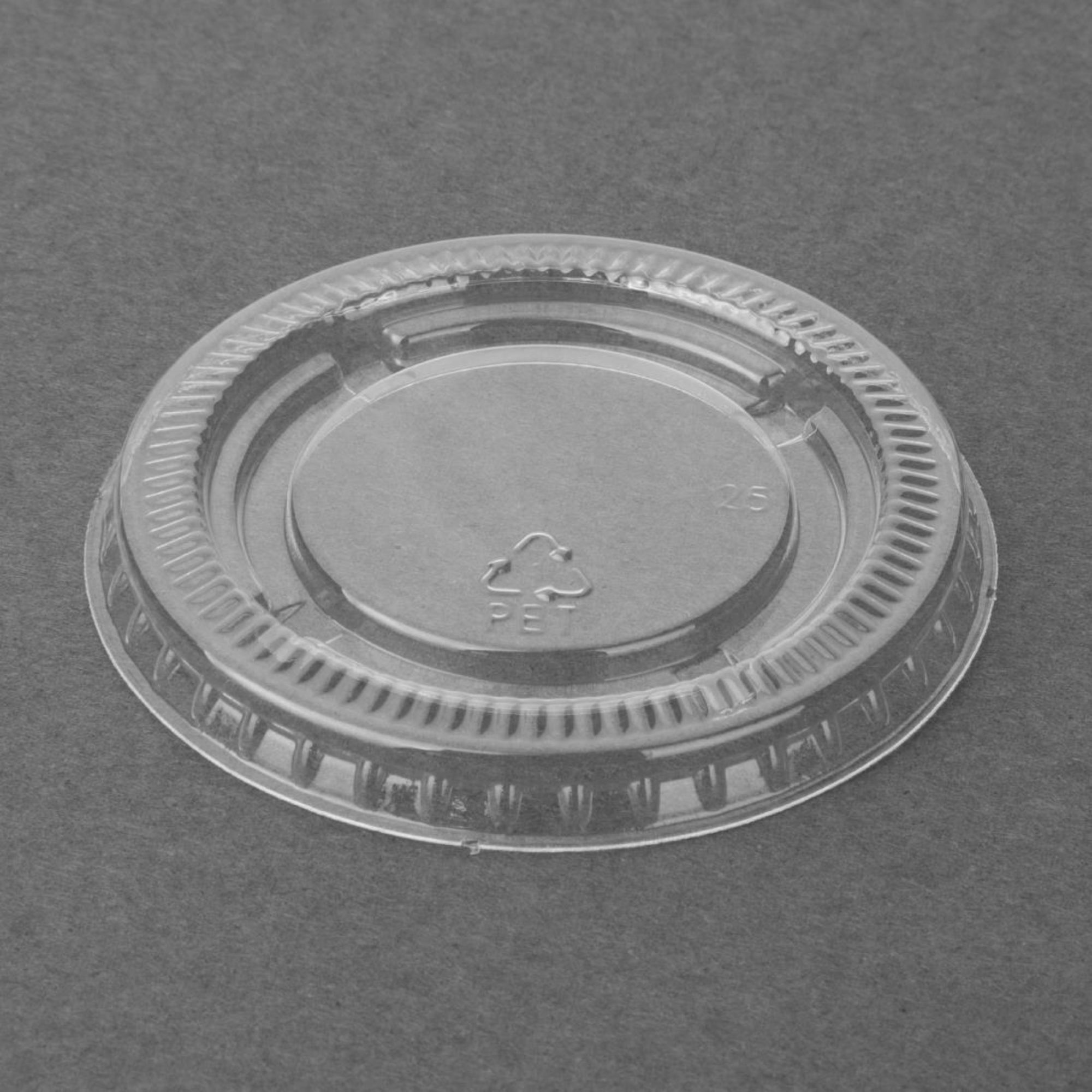 Picture of Fiesta Recyclable PET Lid for Portion Pots (1000 Pack) - HC268