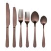 Picture of Olympia Cyprium Copper Dessert Fork (12 pack) - HC343