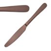 Picture of Olympia Cyprium Copper Dessert Knife (12 pack) - HC341