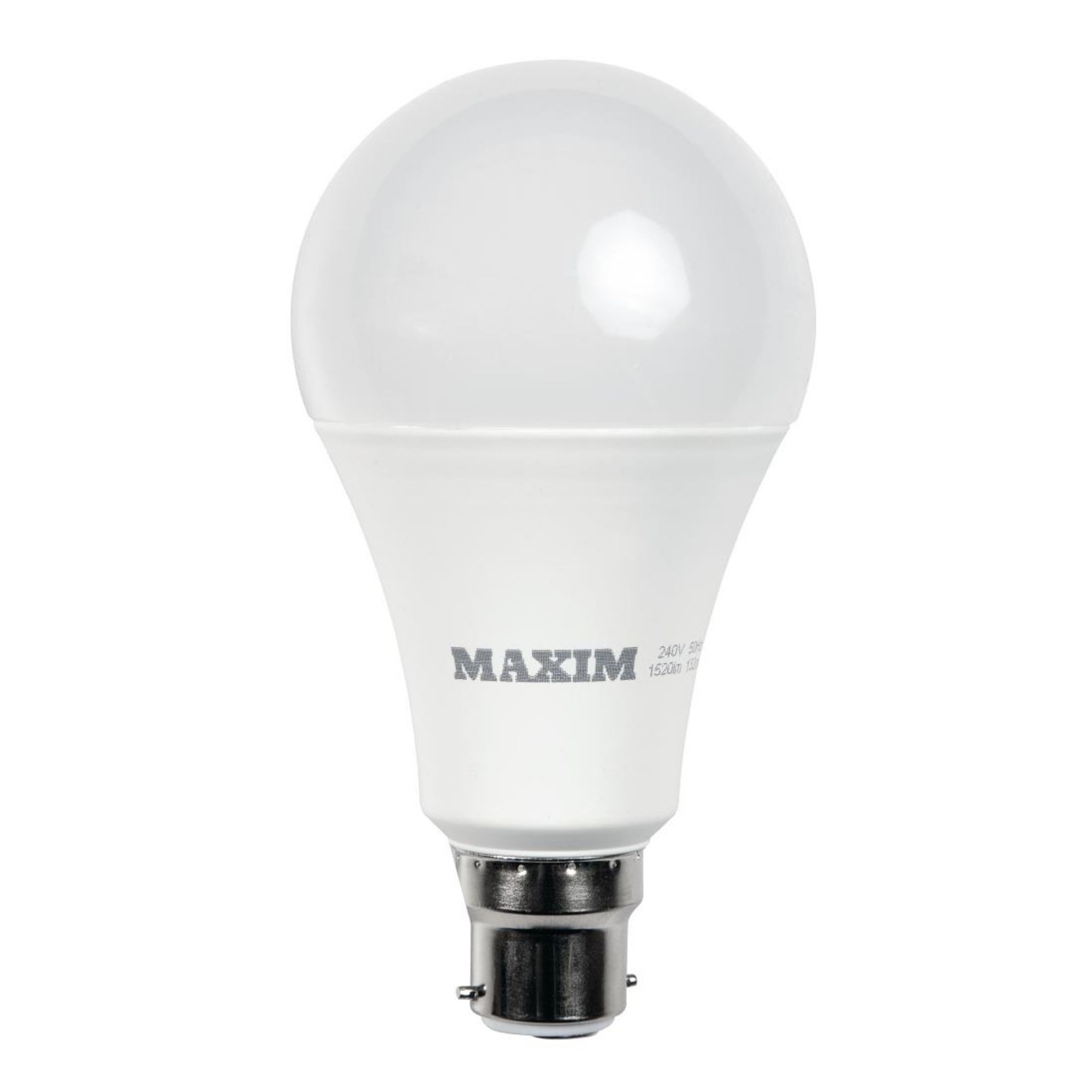 Picture of Status Maxim LED GLS Bayonet Cap Warm White 10W (10 pack) - HC650