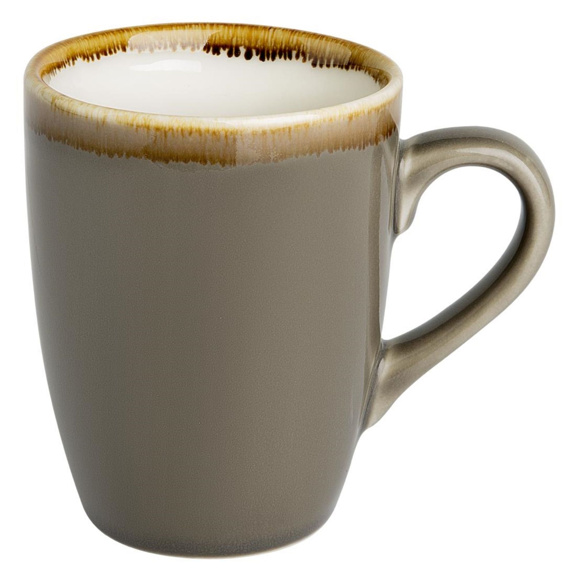 Picture of Olympia Kiln Mug Smoke 340ml (Pack of 6) - HC394