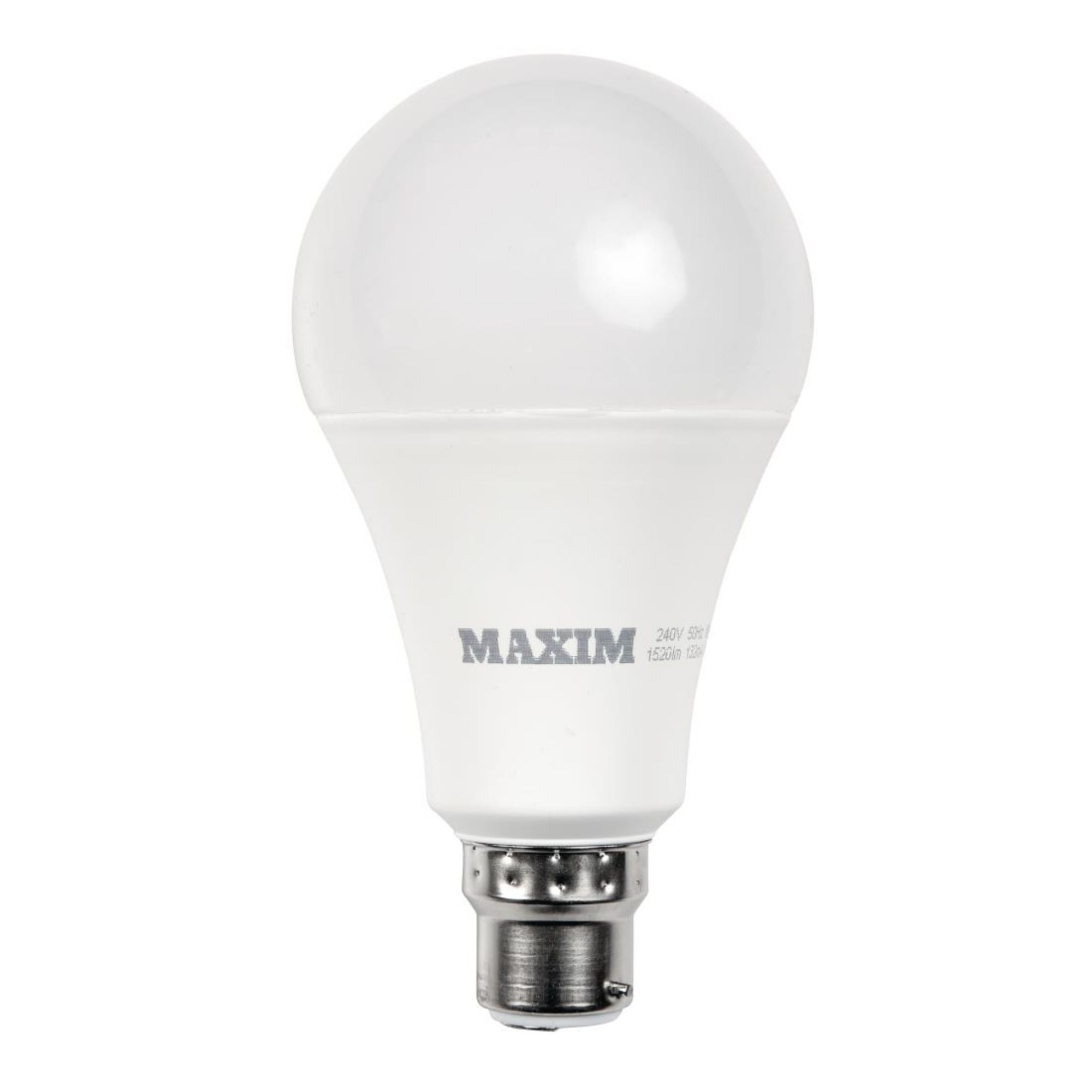 Picture of Maxim LED GLS Bayonet Cap Cool White 10W (10 Pack) - HC654