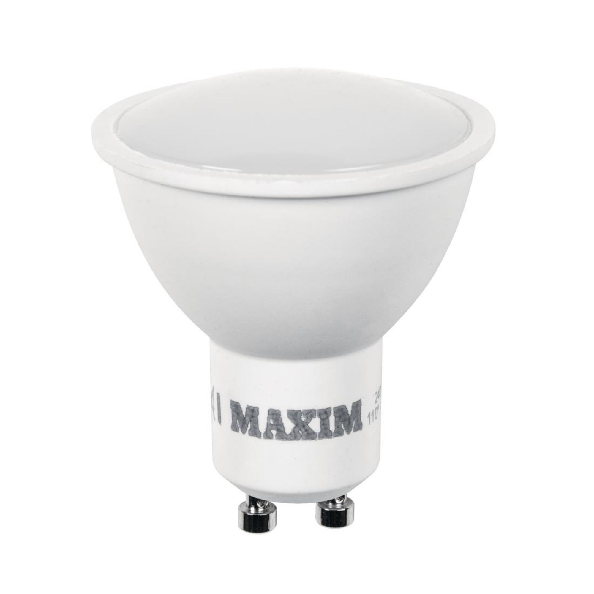 Picture of Status Maxim LED GU10 Pearl Warm White 5W (10 Pack) - HC646
