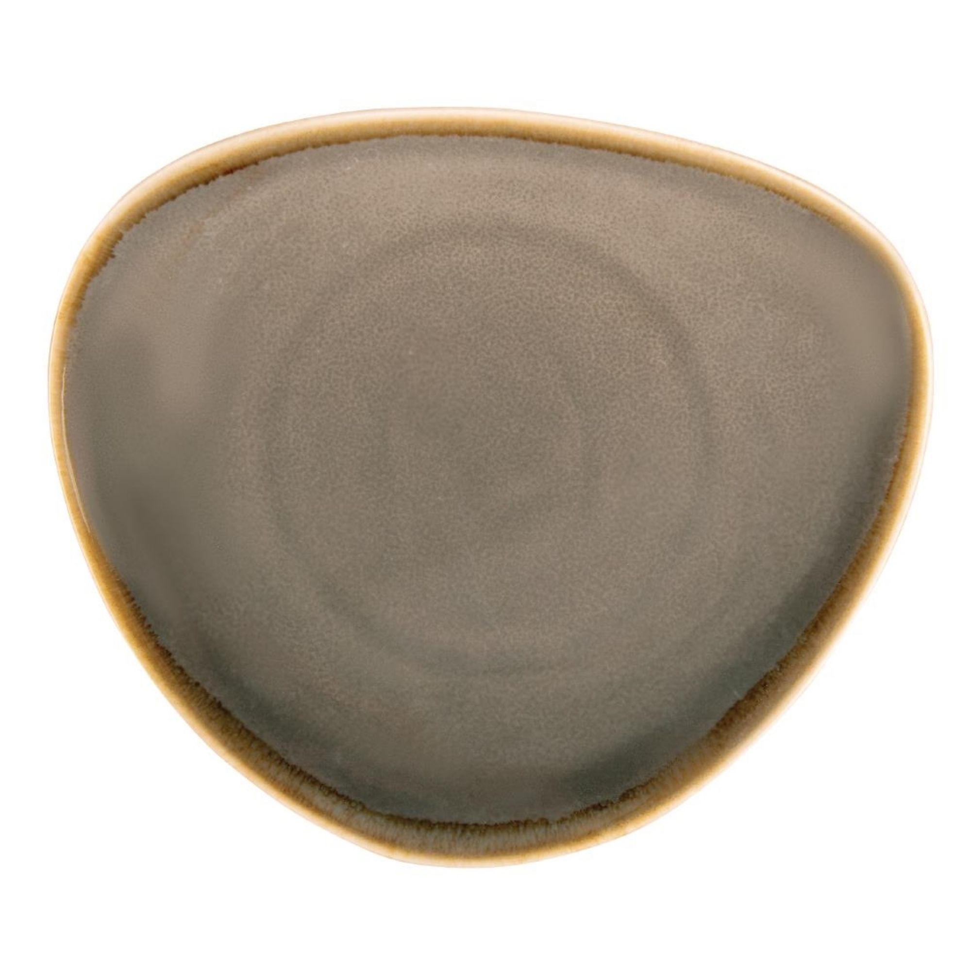 Picture of Olympia Kiln Triangular Plate Smoke 280mm (4 Pack) - HC385