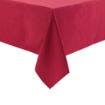 Picture of Mitre Occasions Tablecloth Burgundy 1350 x 1350mm - HB568