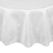 Picture of Mitre Luxury Luxor Round Tablecloth White 1725mm - HB558