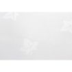 Picture of Mitre Luxury Luxor Cotton Napkins Ivy Leaf White 550 x 550mm (10 pack) - HB557