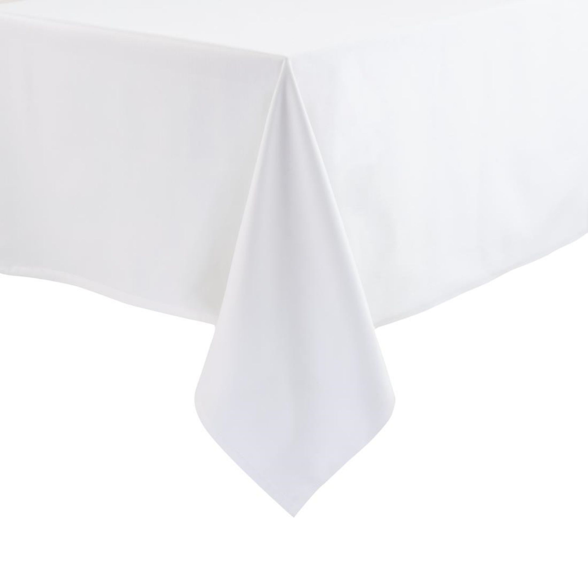 Picture of Mitre Essentials Occasions Tablecloth White 1150 x 1150mm - GW429