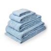 Picture of Mitre Essentials Nova Bath Sheet Blue - GW346