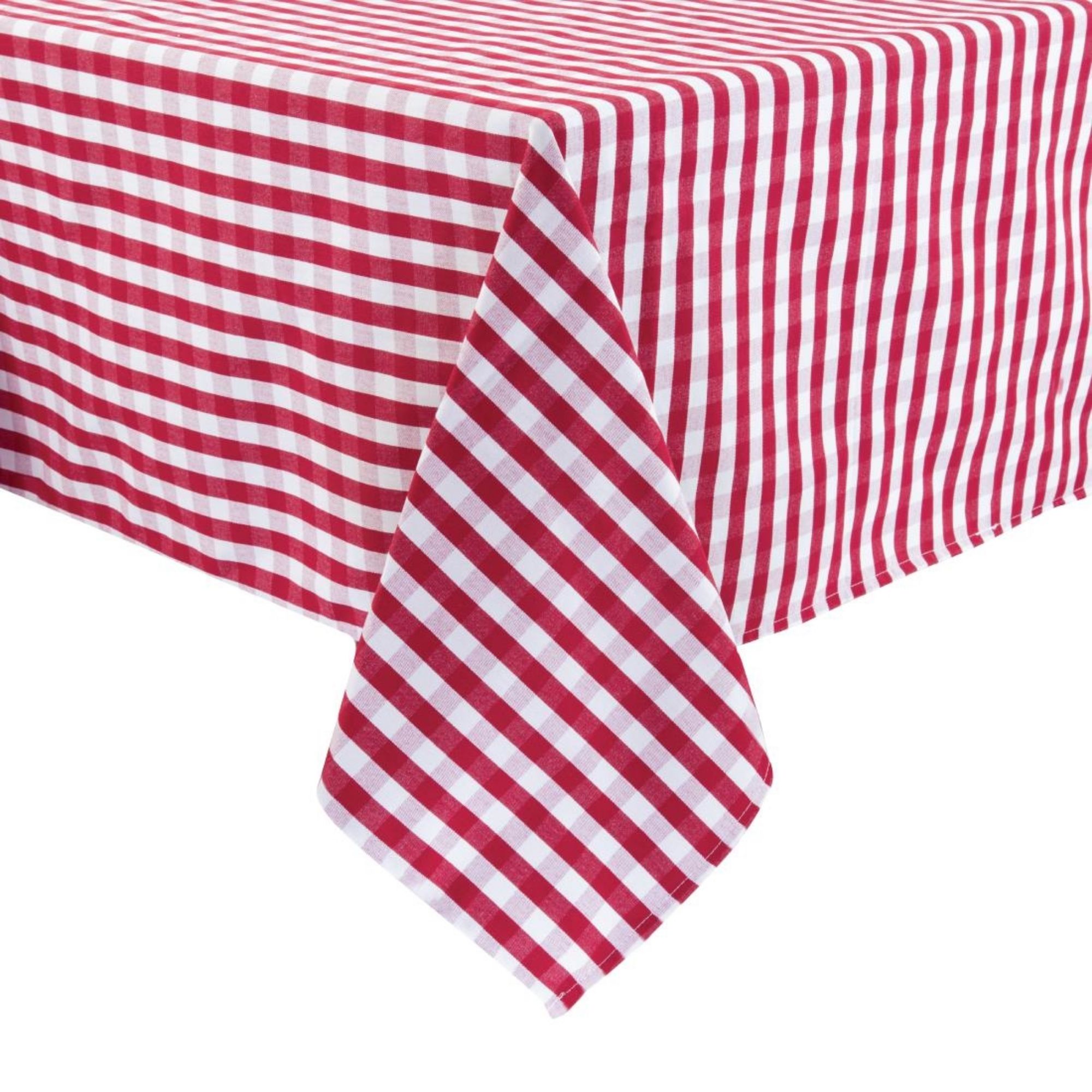 Picture of Mitre Comfort Gingham Tablecloth Red 890 x 890mm - HB581